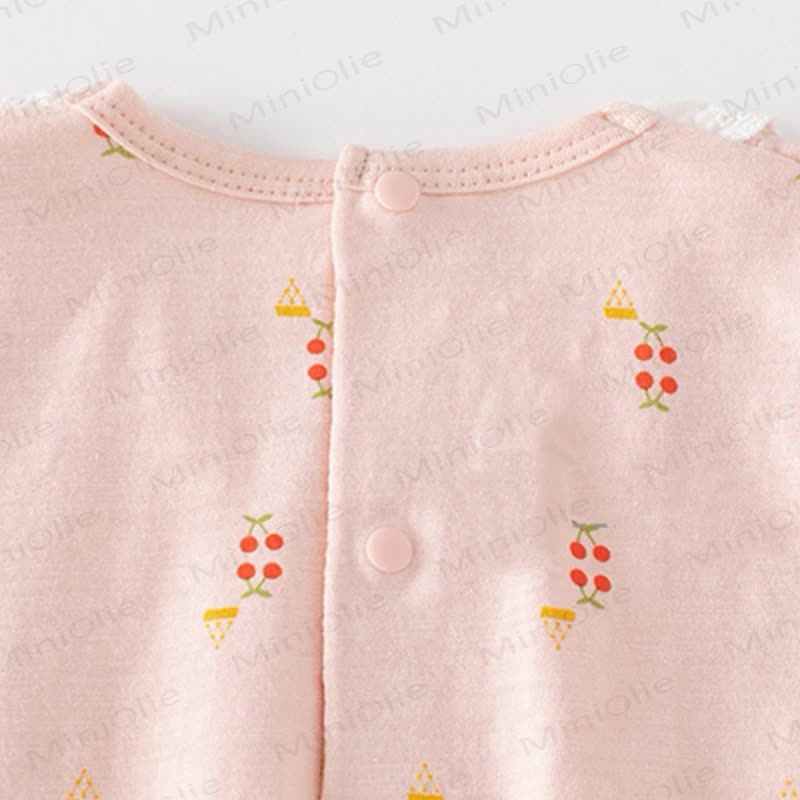 Baby Toddler Girl Floral Summer Dress - image 9