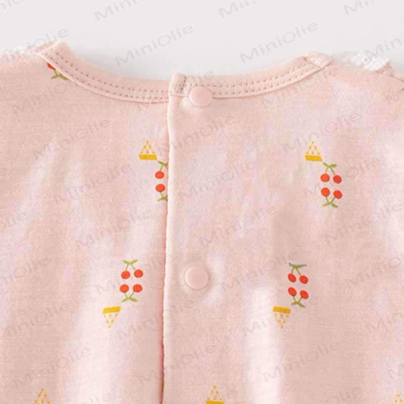 Baby Toddler Girl Floral Summer Dress - image 9