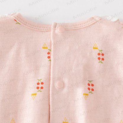 Baby Toddler Girl Floral Summer Dress - image 9