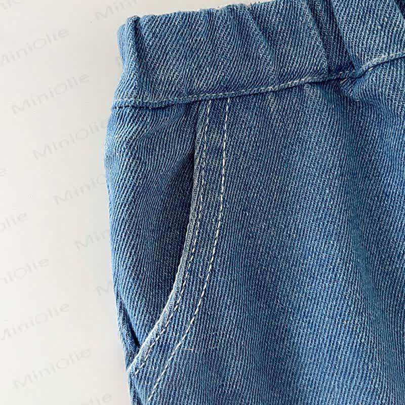 Baby Pocket Basic Denim Pants - image 6