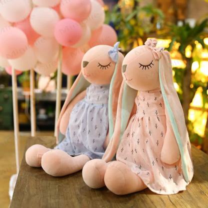 Baby Bunny Doll Soothing Toy - image 2