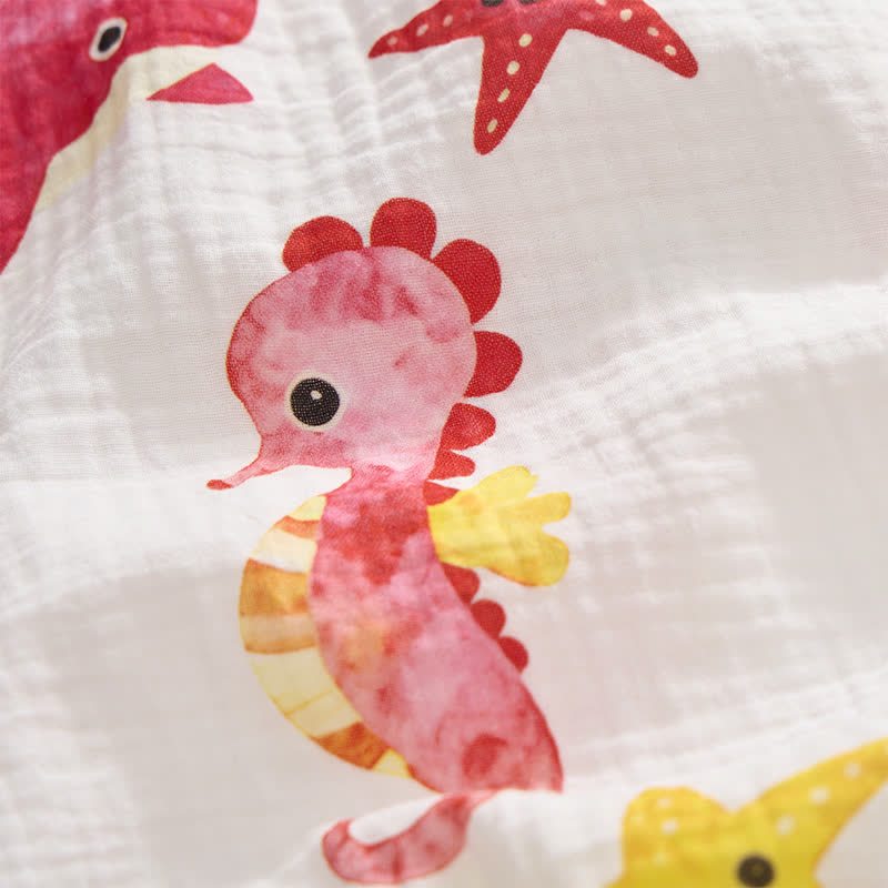 Baby Marine Animals Romper with Hat - image 6