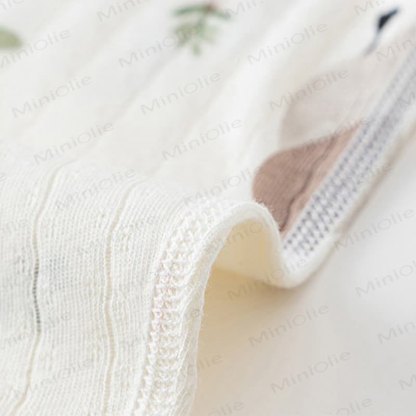 Baby Breathable Cotton White Romper - image 11