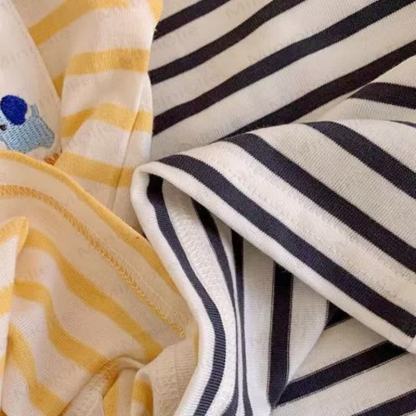 Toddler Baby Animal Striped Pocket Long Sleeve Tee - image 11