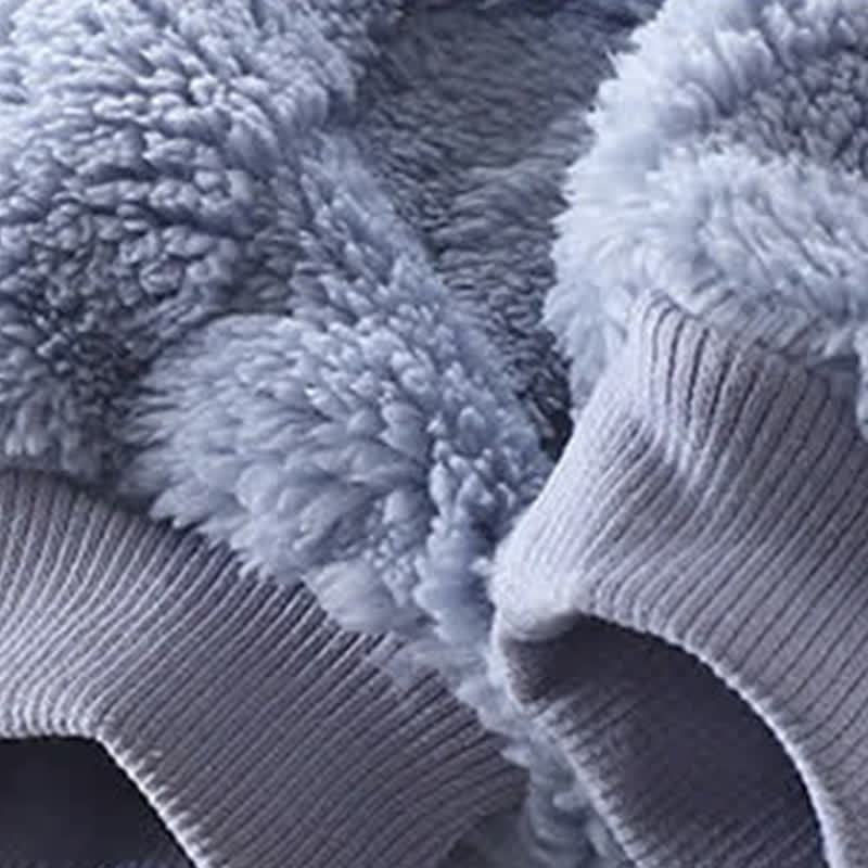 Toddler Kid Fleece Bear 2-piece Set - image 7