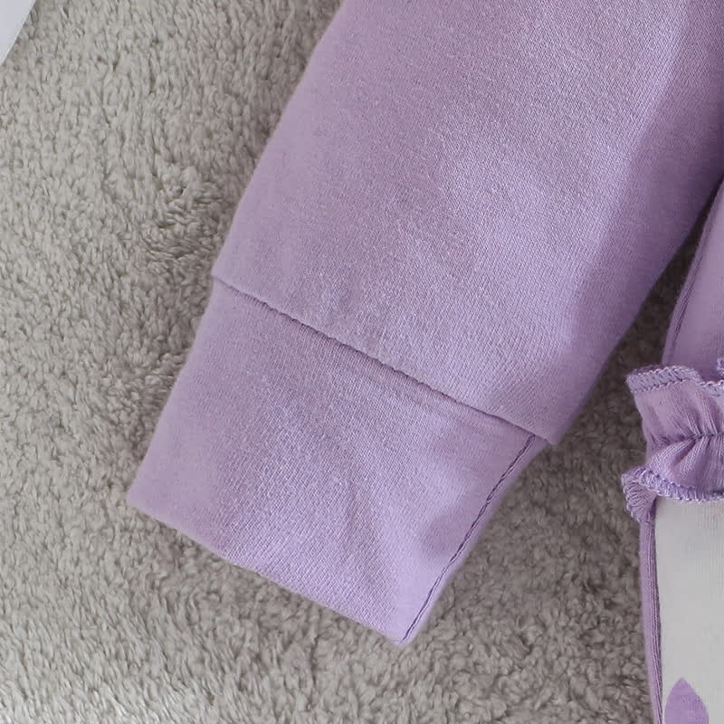 Baby Girl Bow Love Heart Romper with Headband - image 20