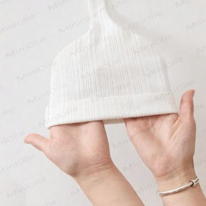 Baby Star Wrap Front Romper with Hat - image 11