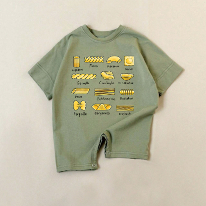 Baby Green Spaghetti Romper - Green - 18-24M - image 1