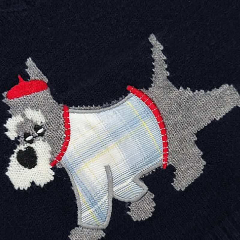 Baby Toddler Puppy Preppy Knit Vest or Striped Shirt - image 7