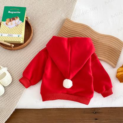 MERRY CHRISTMAS Baby Snowman Elk Santa Claus Hoodie - image 11