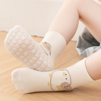 Baby Toddler Animal Duck Floor Socks - image 12