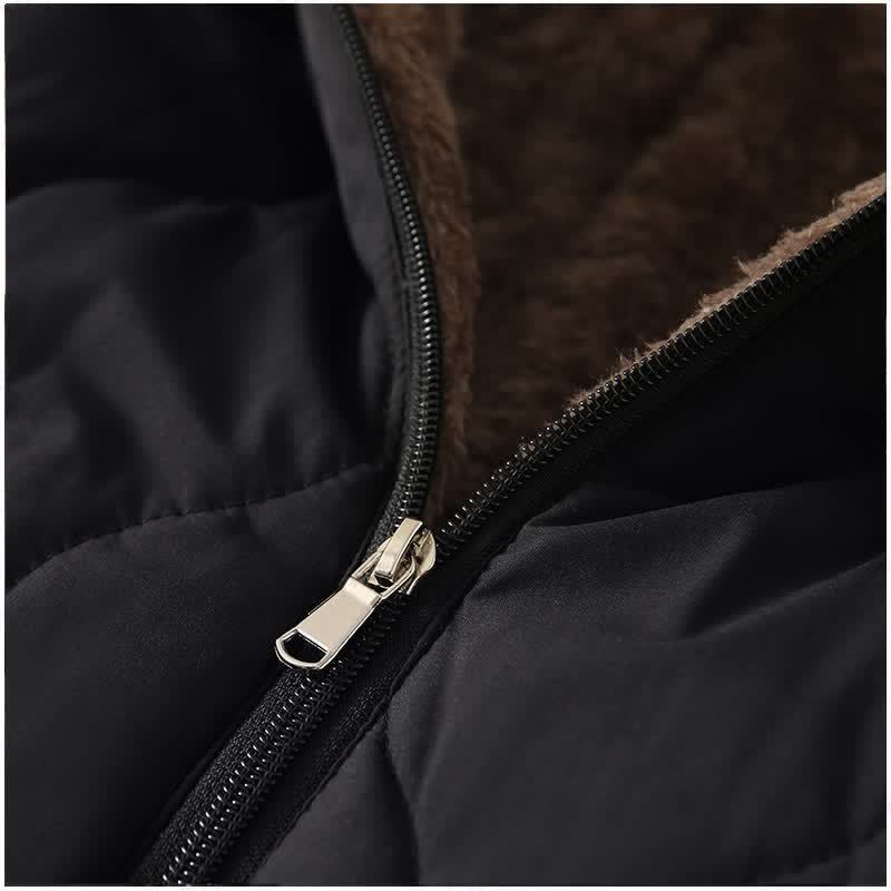 Baby Corduroy Fleece Romper - image 8