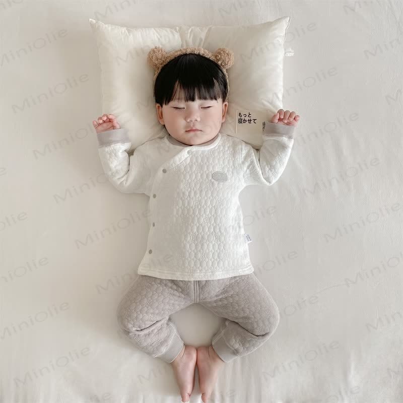Baby 2-Piece Simple Soft Pajamas Set - image 12