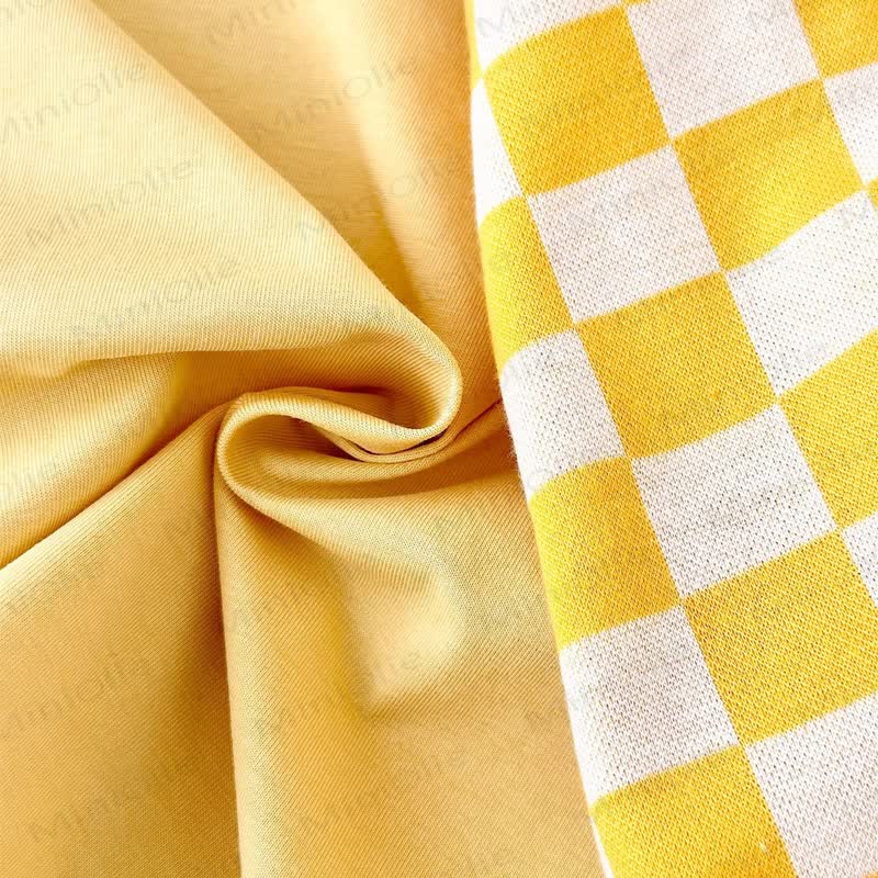 Baby 2-Piece Soft Checkerboard Sweatsuit Set - image 26