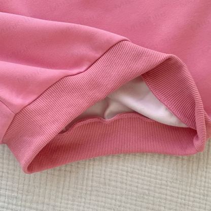 Toddler Solid Color Crewneck Sweatshirt Top - image 15