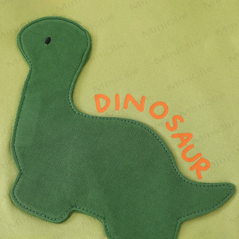 Baby Dino Applique Romper - image 4