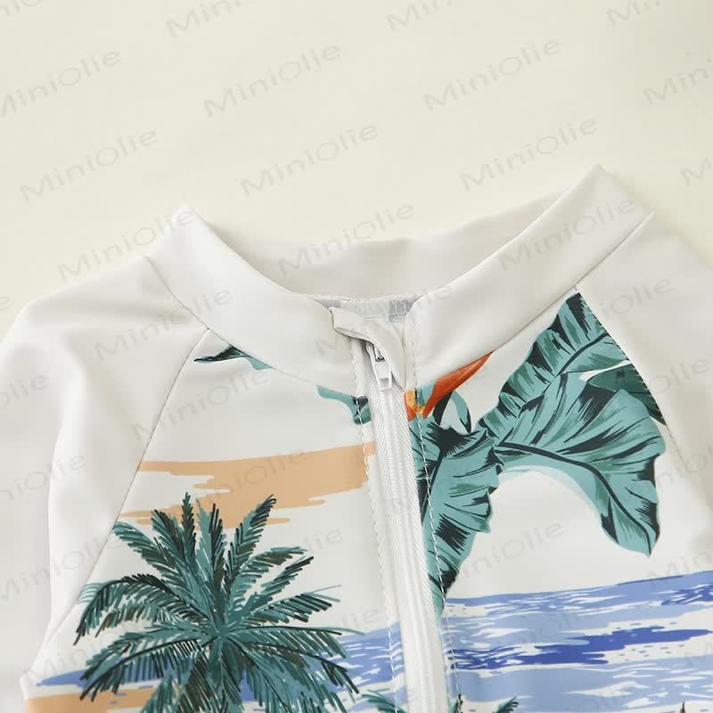 Baby Toddler Boy Dinosaur Shark Swimsuit with Hat - image 20