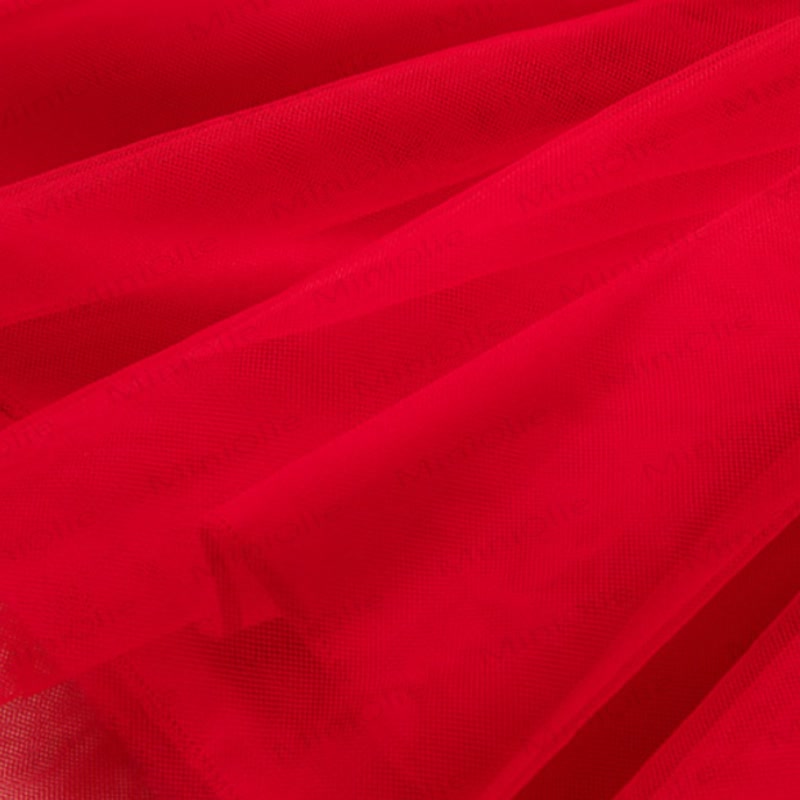 Baby Girl Turtleneck Tulle Christmas Dress - image 7