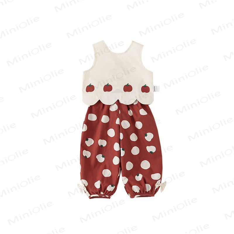 Toddler Girls' Tomato Tank and Pants Set - image 16
