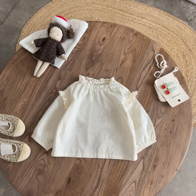 Baby Leopard Overalls or Beige Top - Top - 2-3T - image 6