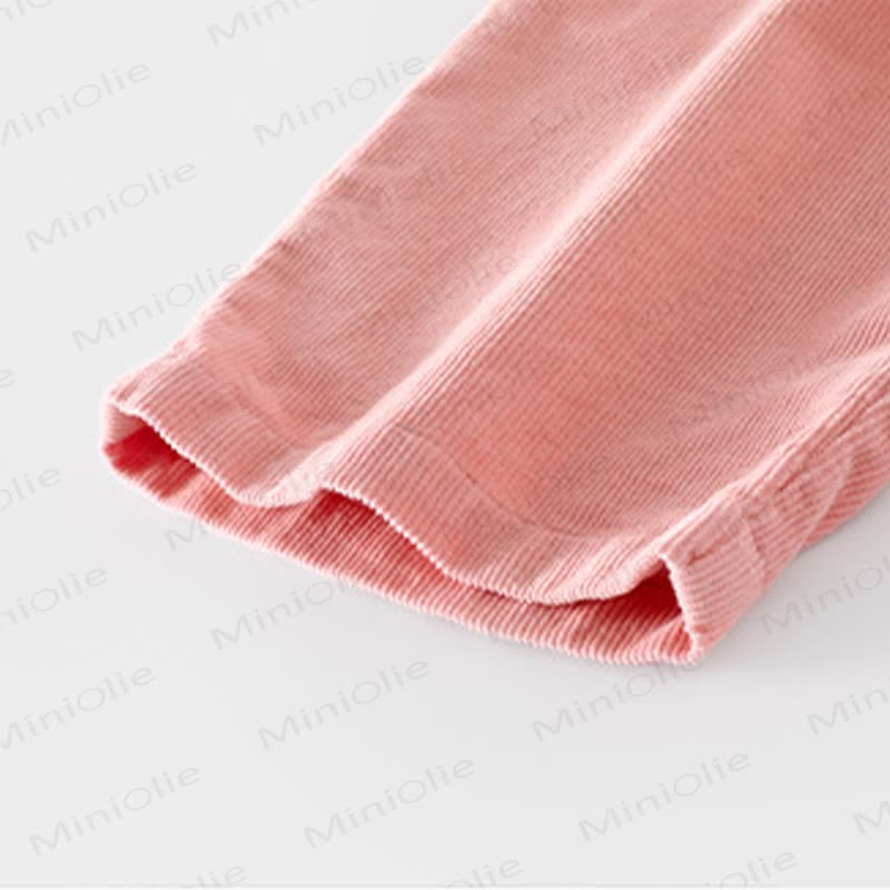 Baby Toddler Flower Corduroy Pants - image 6