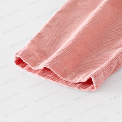 Baby Toddler Flower Corduroy Pants - image 6