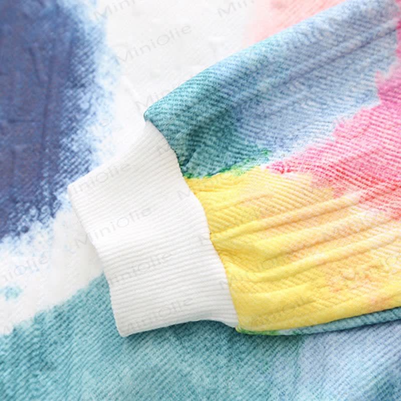 Toddler Tie Dye Sweatshirt - image 8