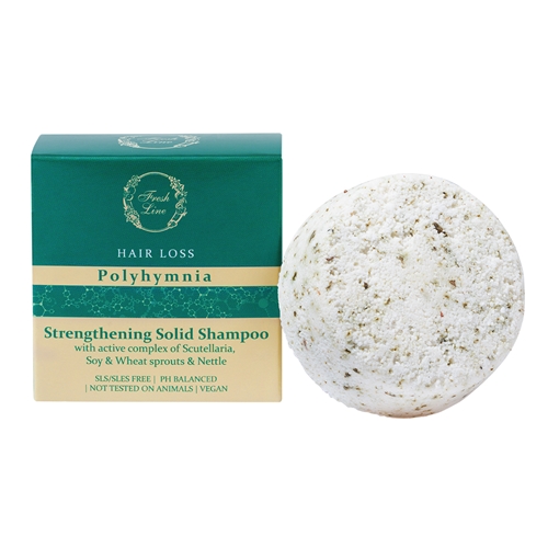 POLYHYMNIA Strengthening Solid Shampoo