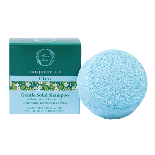 CLEO Gentle Solid Shampoo