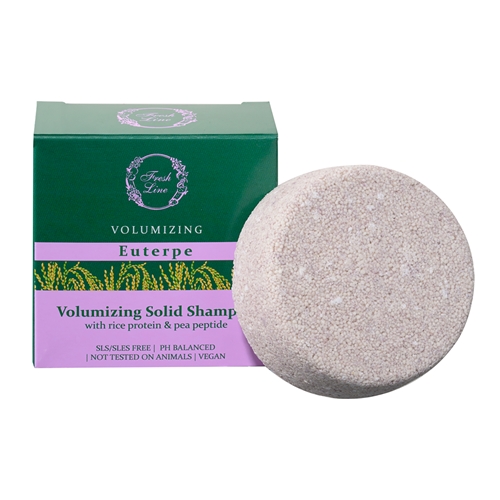 EUTERPE Volumizing & Thickening Solid Shampoo