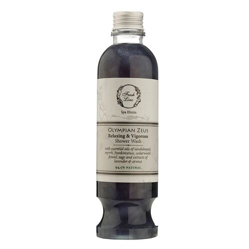 OLYMPIAN ZEUS Relaxing & Vigorous Shower Gel