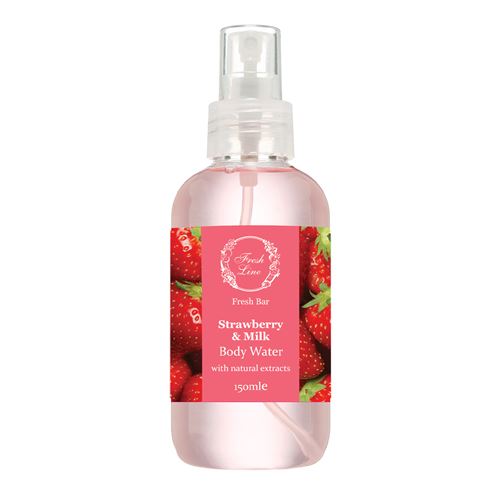 Strawberry & Milk 