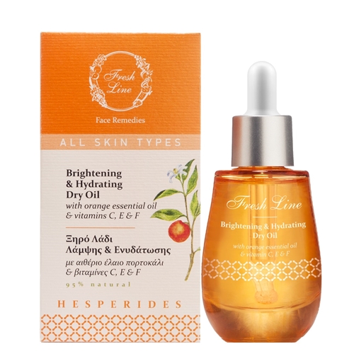 HESPERIDES Brightening & Hydrating Dry Oil