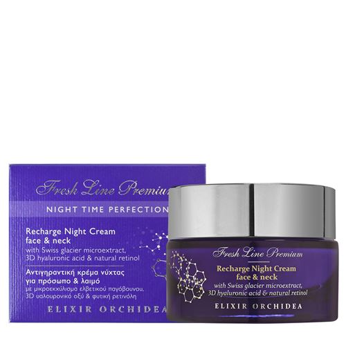 ELIXIR ORCHIDEA Recharge Night Cream for Face & Neck