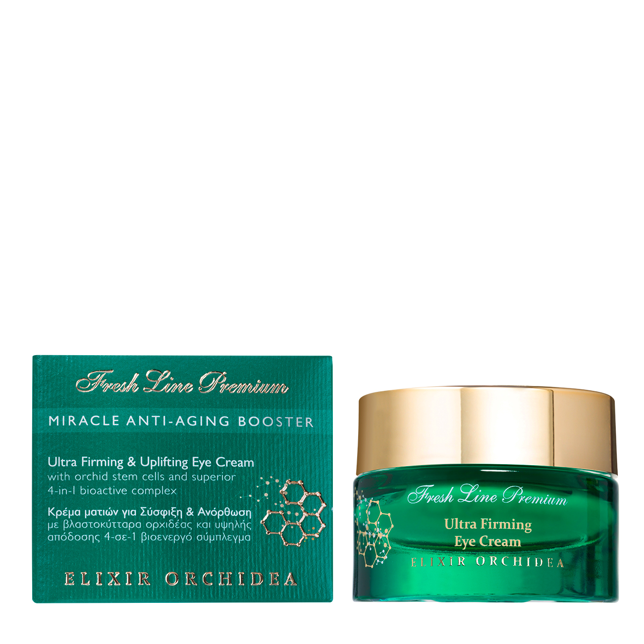 ELIXIR ORCHIDEA Ultra Firming & Uplifting Eye Cream