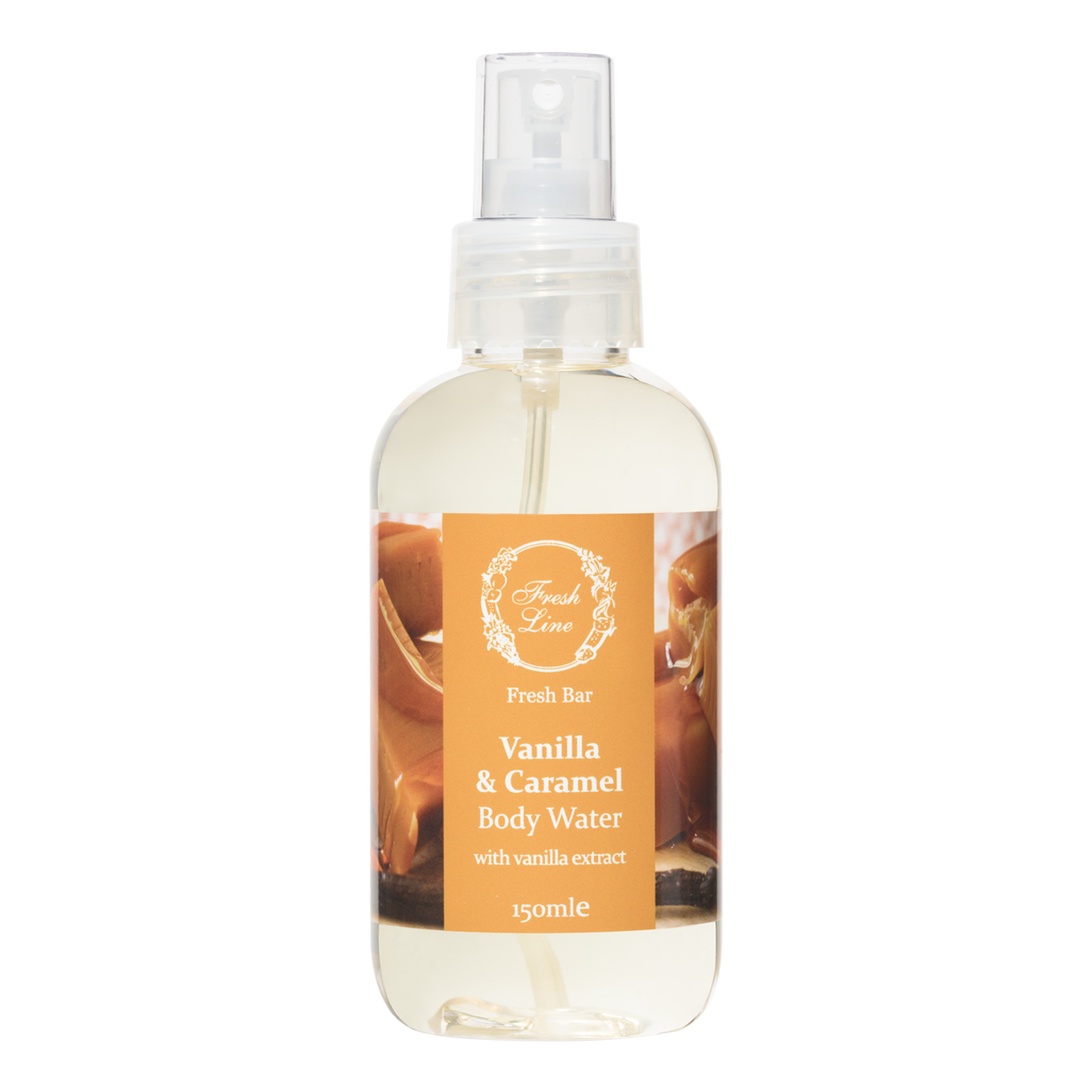 VANILLA & CARAMEL Body Water