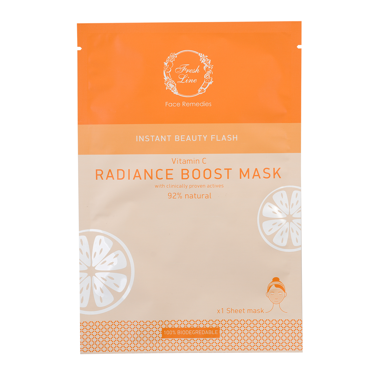 Sheet Masks Radiance Boost Face Sheet Mask