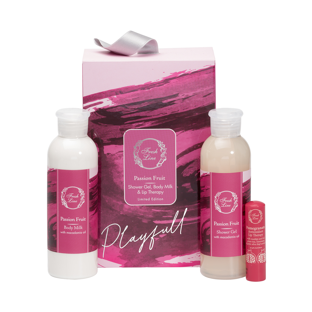 PASSION FRUIT Carton Box Set 3pcs