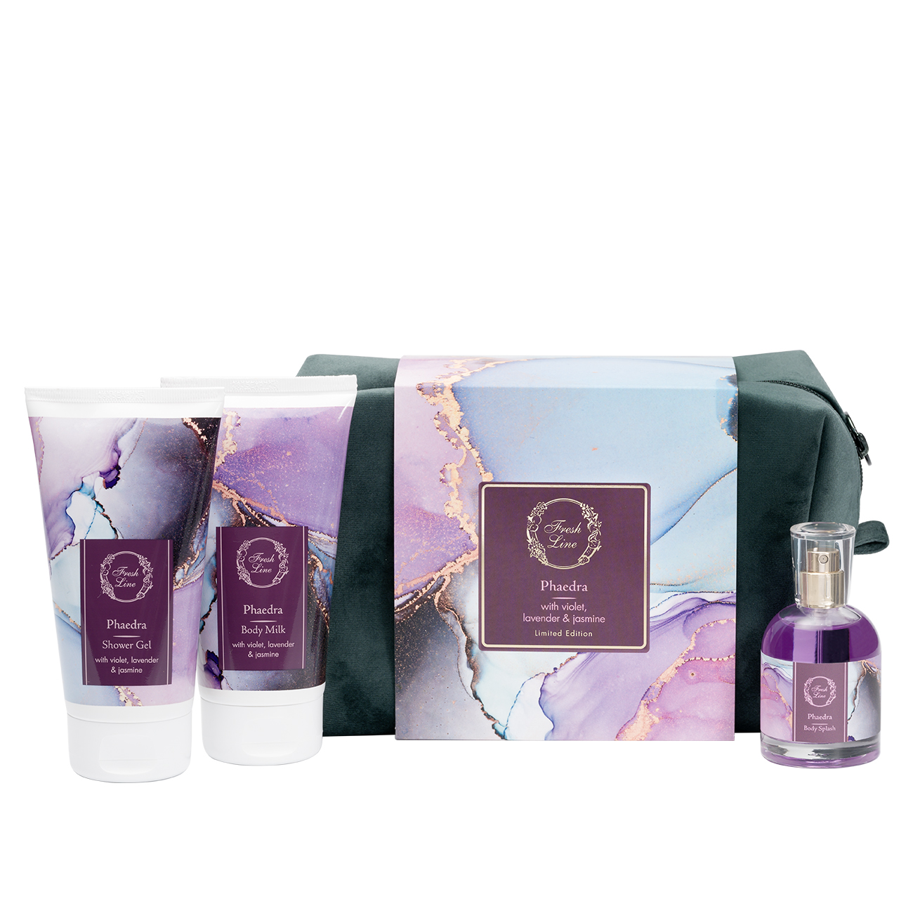 PHAEDRA Necessaire Set 3pcs