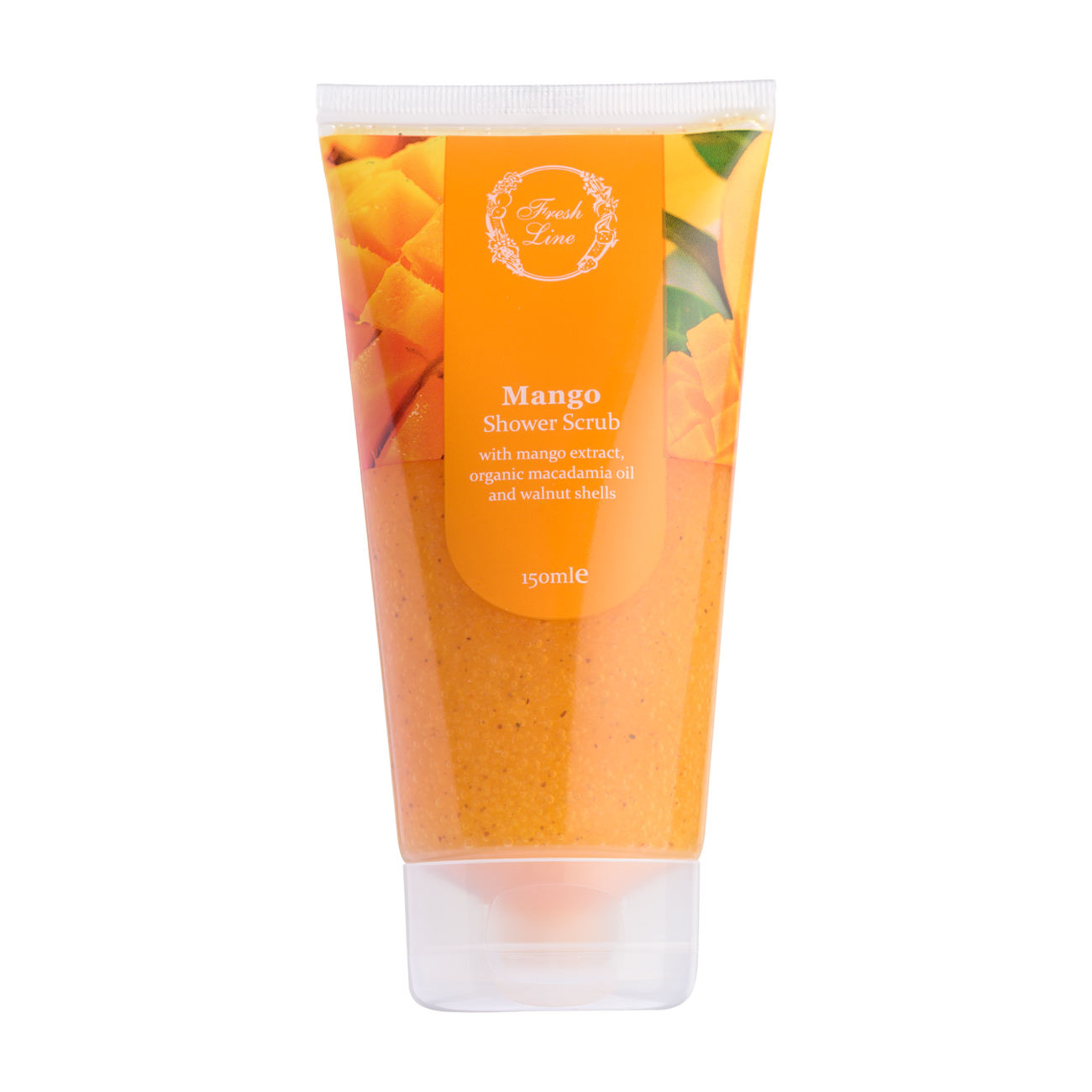 MANGO Shower Scrub