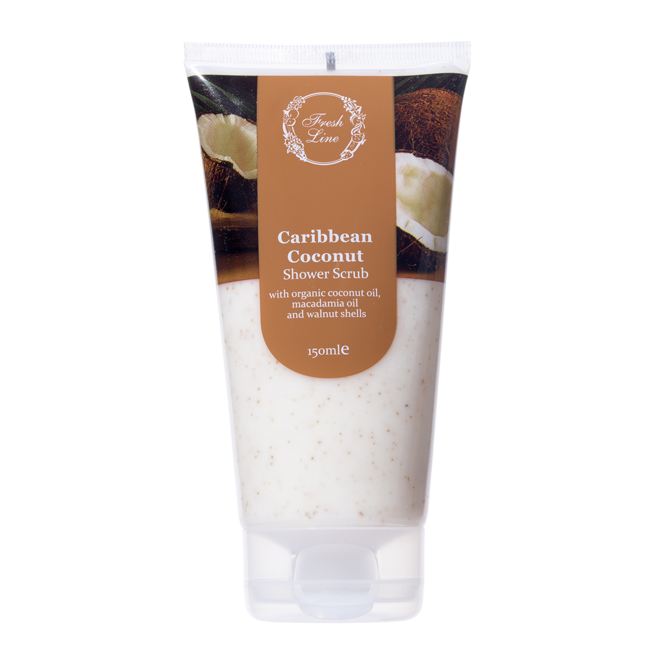 CARIBBEAN COCONUT Shower Scrub