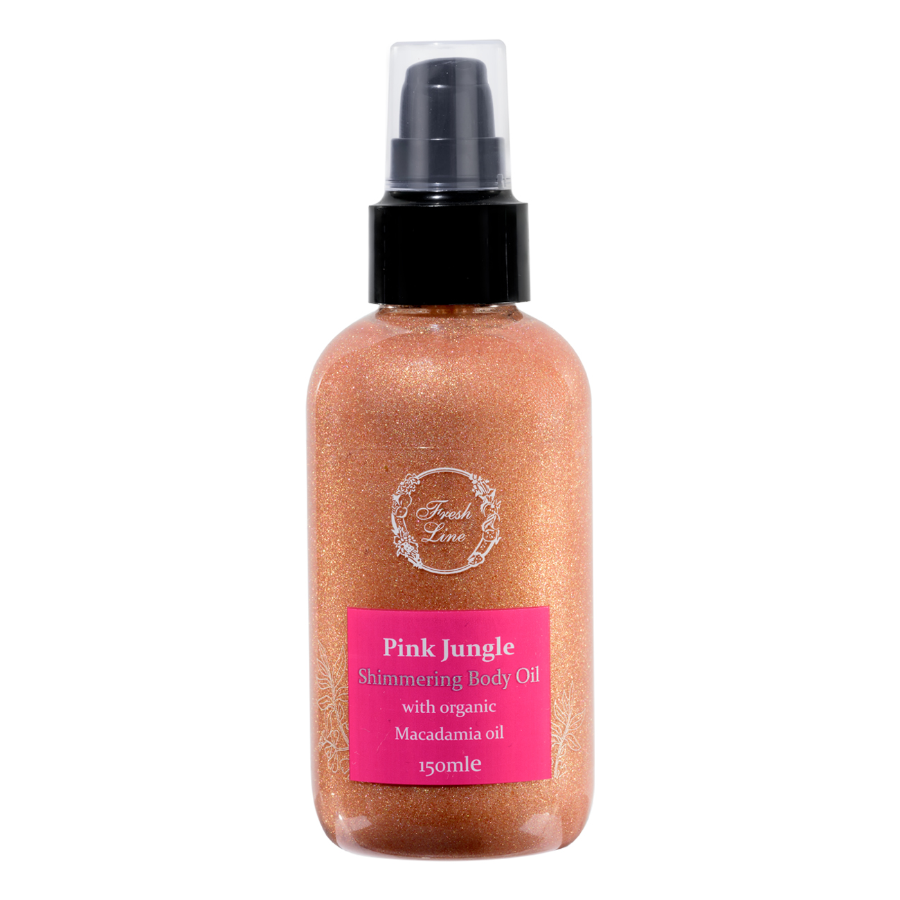 PINK JUNGLE Shimmering Body Oil