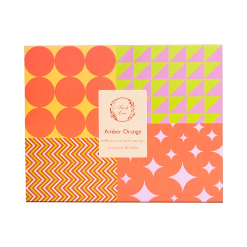 AMBER ORANGE Body Care Set 3pcs.