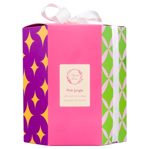 PINK JUNGLE Body & Lip Care Set 5pcs.