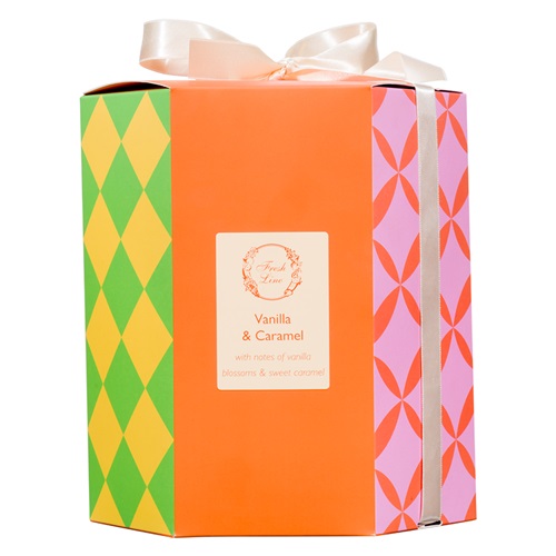 VANILLA & CARAMEL Body & Lip Care Set 5pcs.