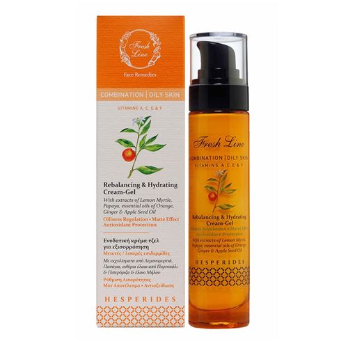 HESPERIDES Rebalancing & Hydrating Cream Gel