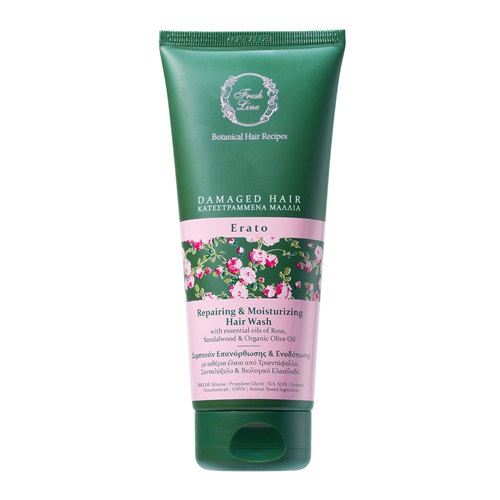 ERATO Repairing & Moisturizing Hair Wash