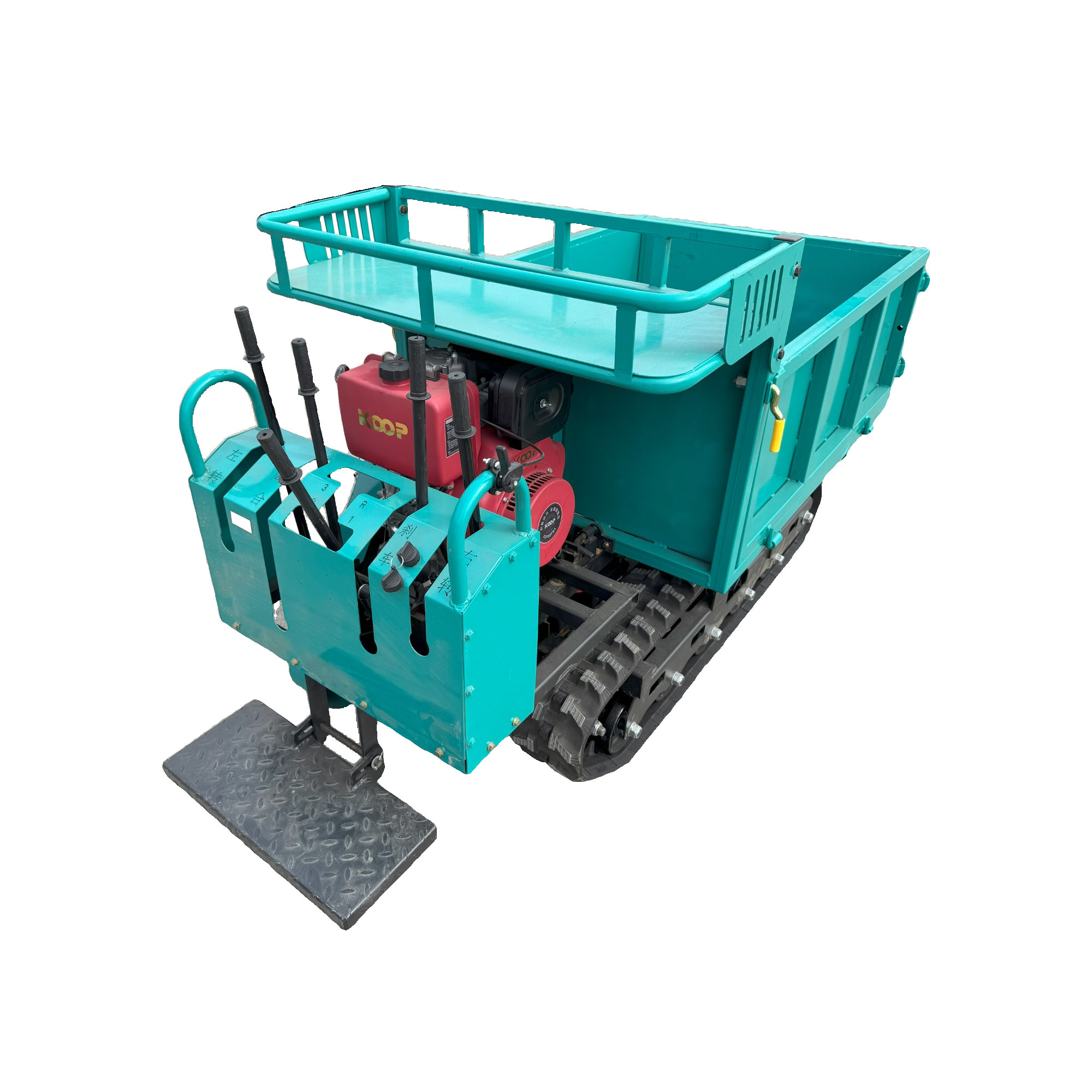 mini tracked transport vehicle