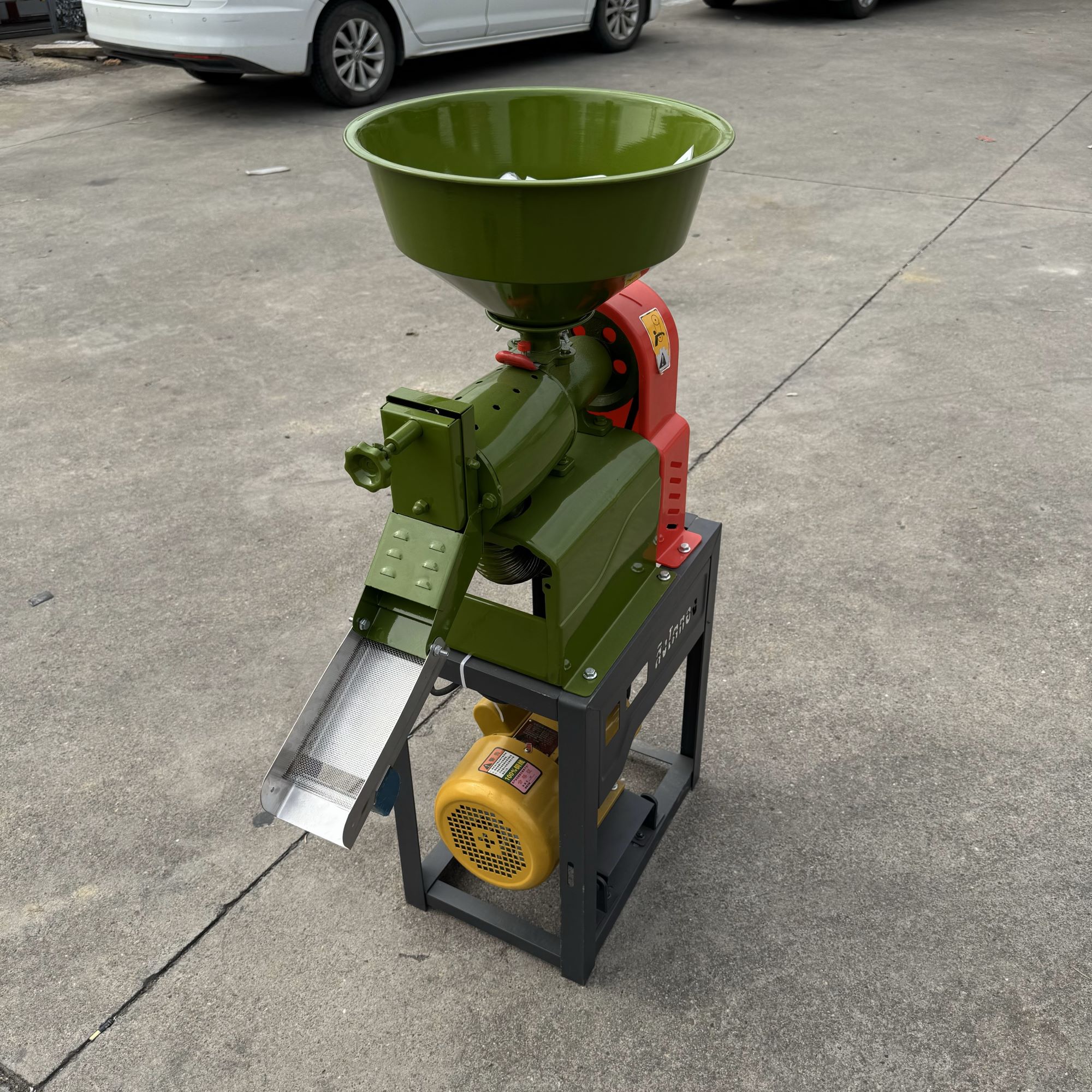 rice milling machine