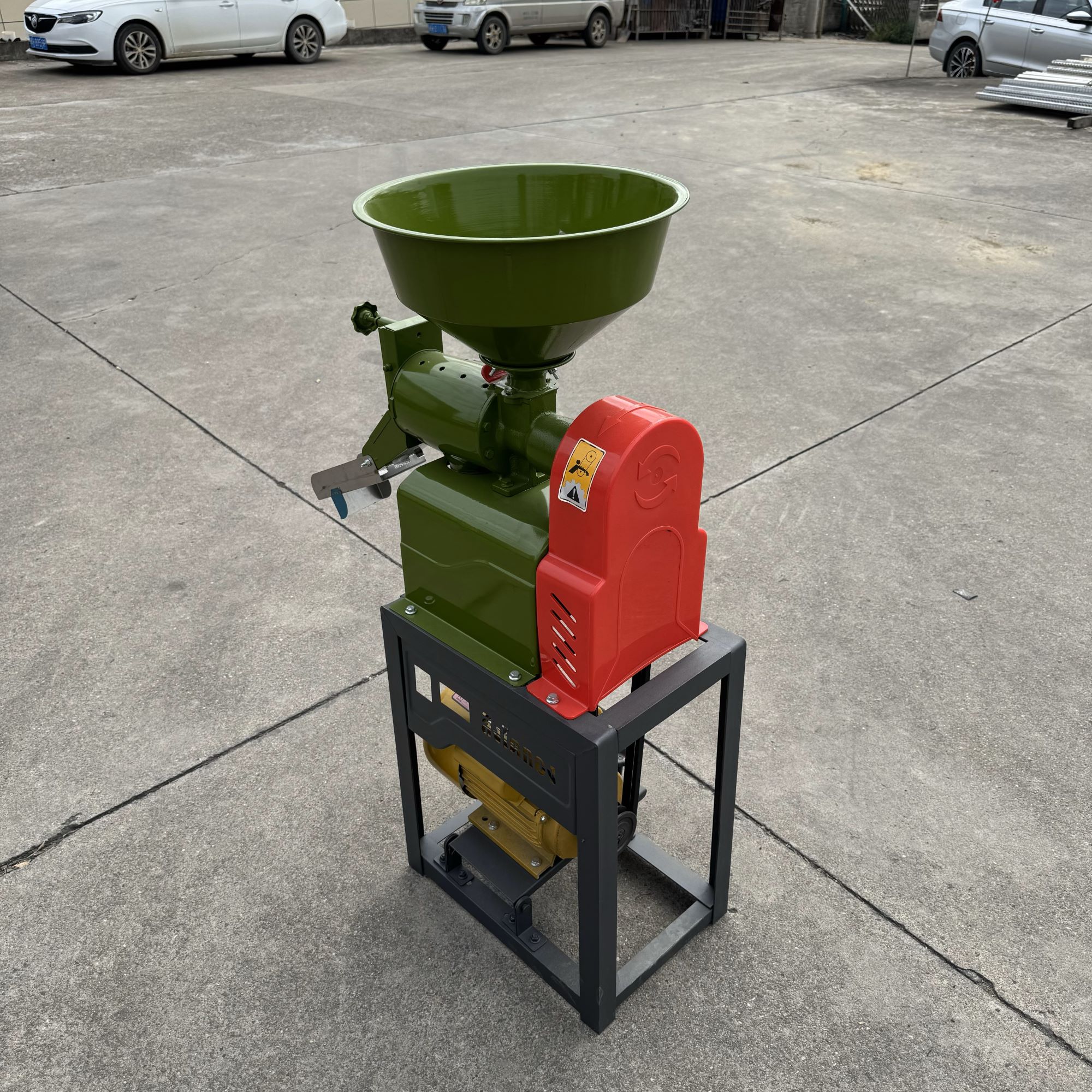 rice milling machine